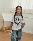 Little Foxx – Smile Balloon Half-Sleeve Tee