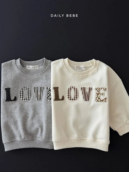 Little Foxx – Love Patch Sweatshirt