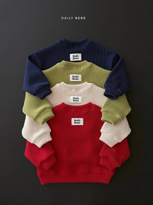 Little Foxx – Ribbed Chubby Sweatshirt