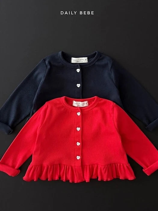 Little Foxx – Colored Paper Cardigan