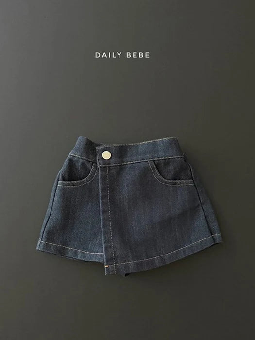Little Foxx – Wrap Skirt Pants