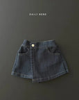 Little Foxx – Wrap Skirt Pants