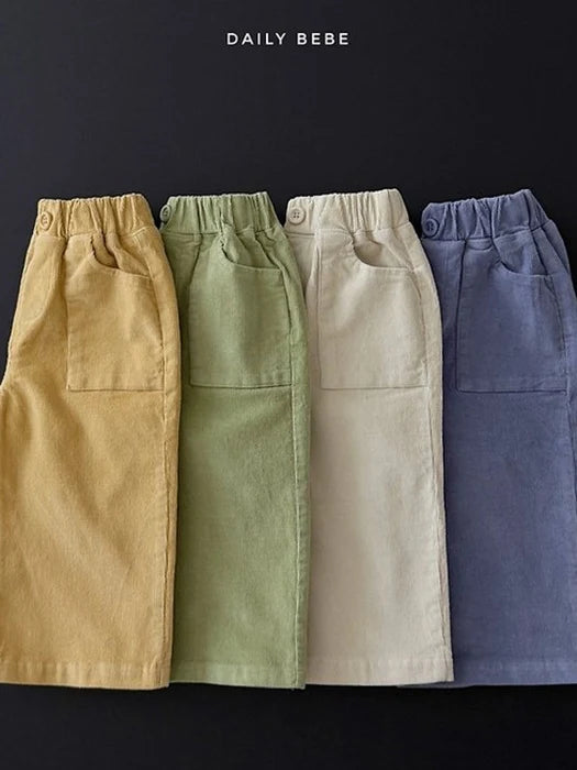 Little Foxx – Golden Wide Pants