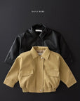 Little Foxx – Faux Leather Jacket
