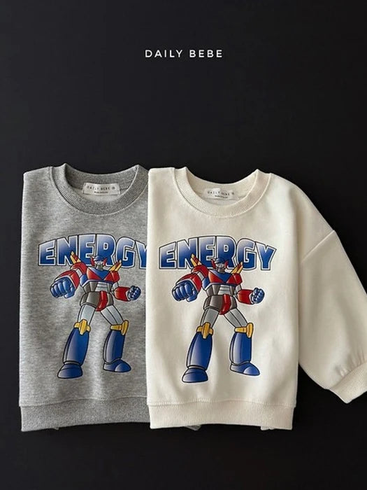 Little Foxx – Robot Sweatshirt