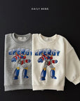 Little Foxx – Robot Sweatshirt