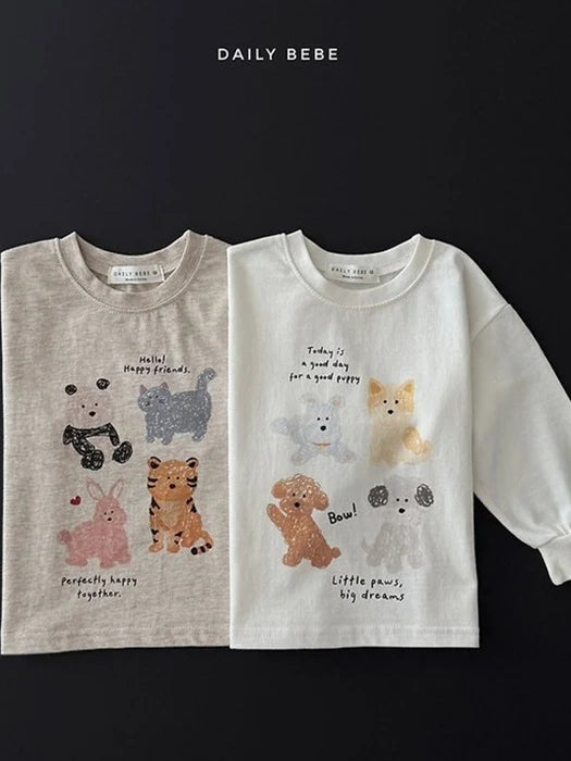 Little Foxx – Sketchbook Tee