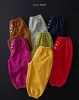 Little Foxx – Button Jogger Pants