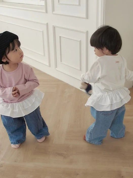 Little Foxx – Sugar Frill Tee