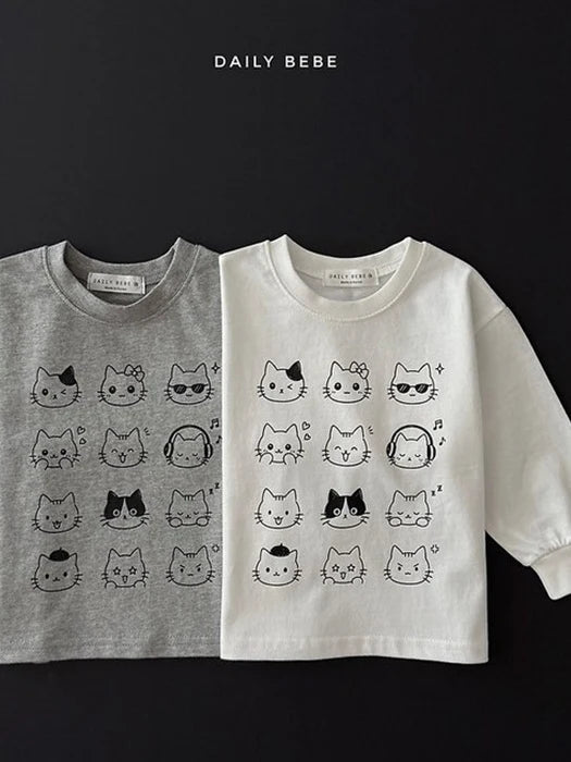 Little Foxx – Emoticon Tee