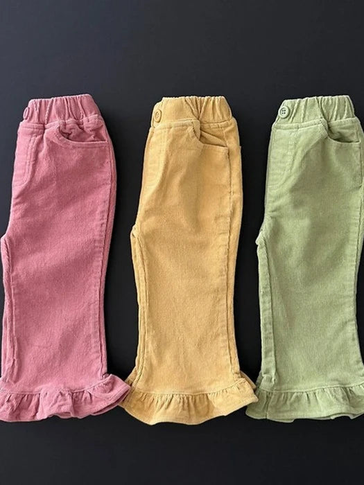 Little Foxx – Golden Bootcut Pants