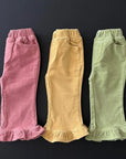 Little Foxx – Golden Bootcut Pants