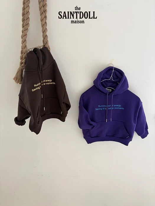 Little Foxx – Running Hooded Sweatshirt