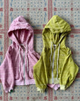 Little Foxx – Brush Hooded Zip-Up
