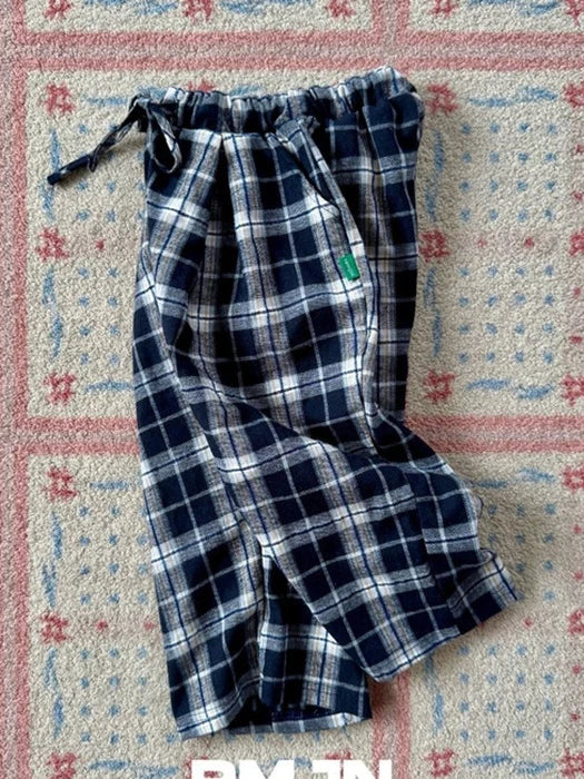 Little Foxx – Modern Check Pants
