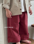 Little Foxx – Wide Cotton Pants