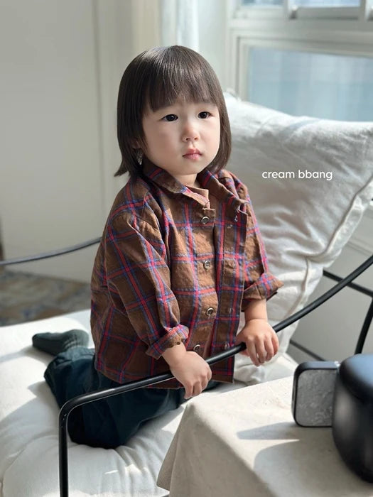 Little Foxx – Antique Check Shirt