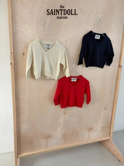 Little Foxx – V-Neck Knit