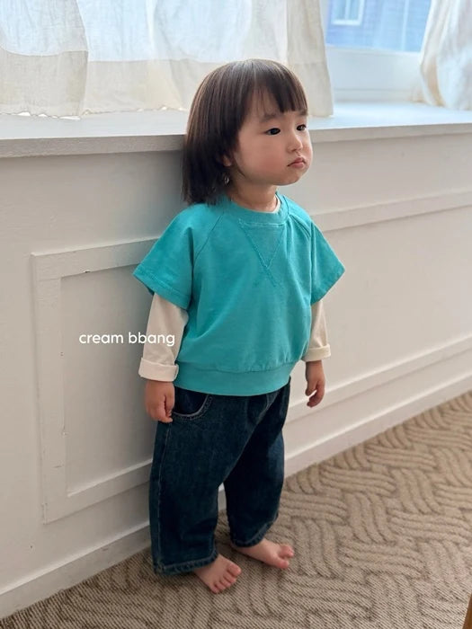 Little Foxx – Vintage Half Sweatshirt