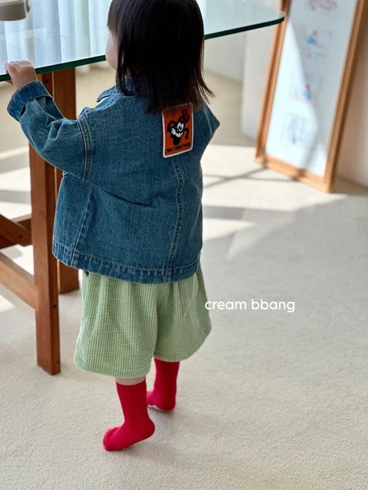 Little Foxx – Puppy Denim Jacket