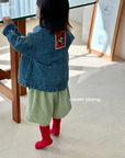 Little Foxx – Puppy Denim Jacket