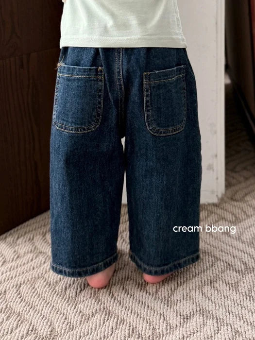 Little Foxx – Light Denim Baggy