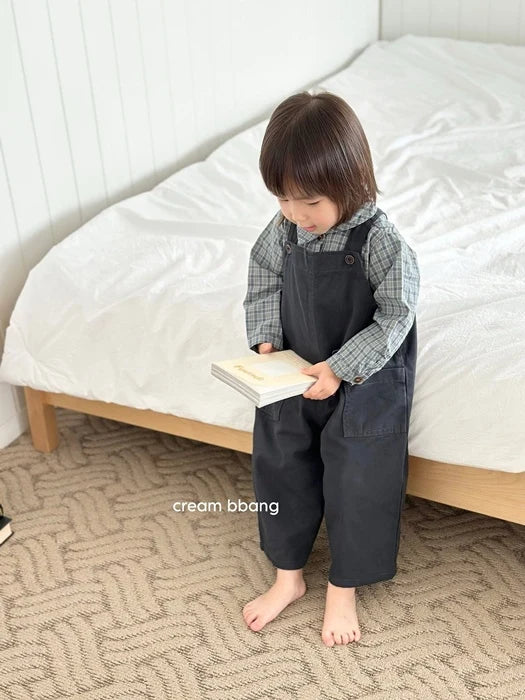 Little Foxx – Button Overalls