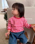 Little Foxx – Stripe Sweatshirt