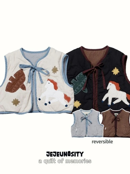 Little Foxx – Iriya Vest Set