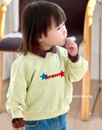 Little Foxx – Avenue Embroidery Sweatshirt