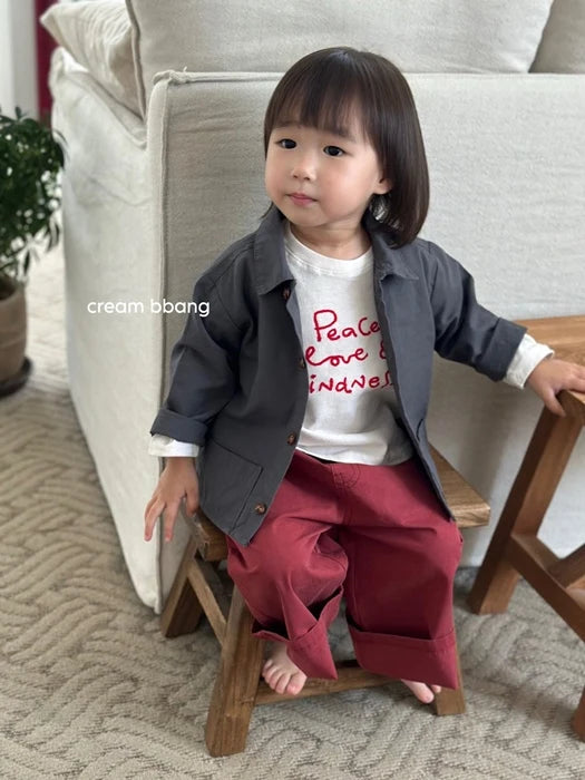 Little Foxx – Simple Cotton Jacket