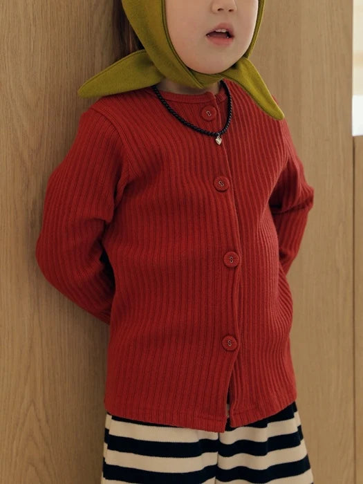 Little Foxx – Lolly Ribbed Cardigan