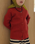 Little Foxx – Lolly Ribbed Cardigan