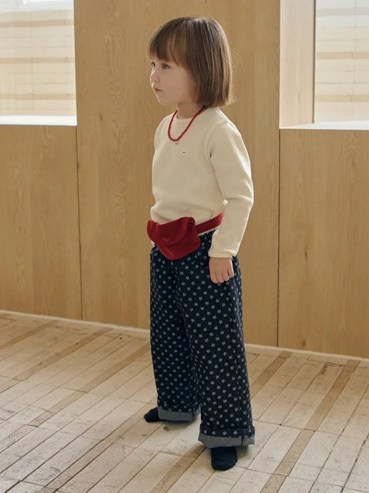 Little Foxx – Tutu Denim Pants