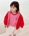 Little Foxx – Reversible Check Windbreaker