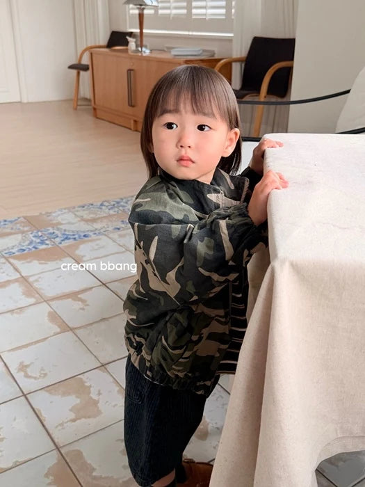 Little Foxx – Camo Jacket