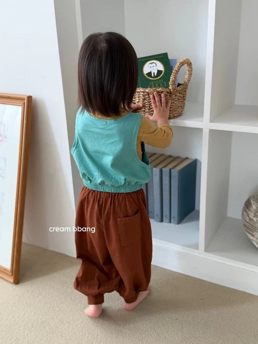 Little Foxx – Simple Aladdin Pants