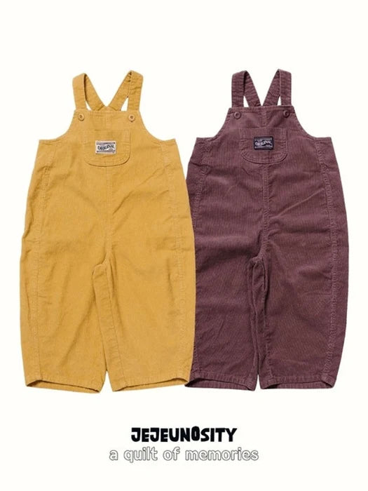 Little Foxx – Golden Bell Overalls