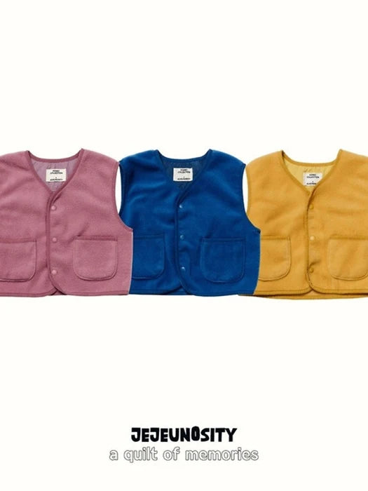 Little Foxx – Mondrian Vest