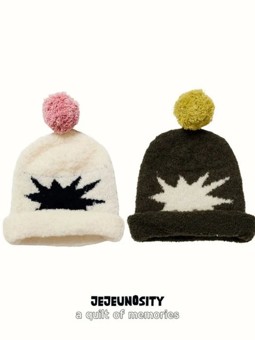 Little Foxx – Pompom Beanie