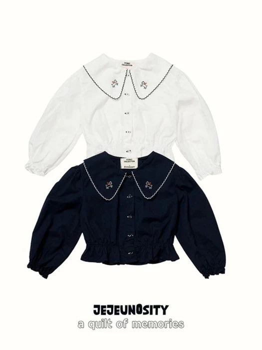 Little Foxx – Pico Blouse