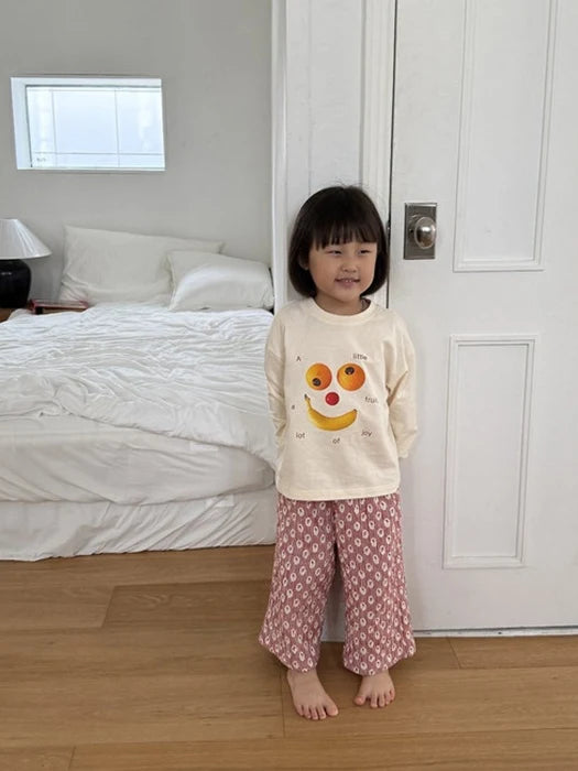 Little Foxx – Fruit Long Sleeve Tee