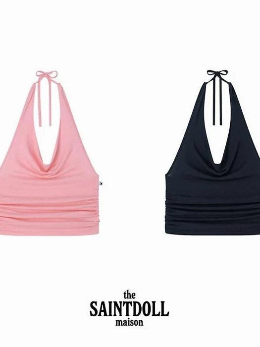 Little Foxx – Halter Sleeveless