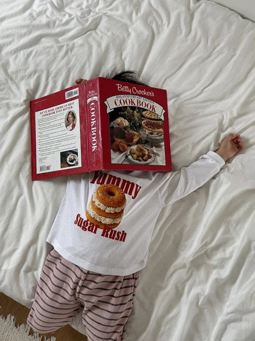 Little Foxx – Donut Long Sleeve Tee
