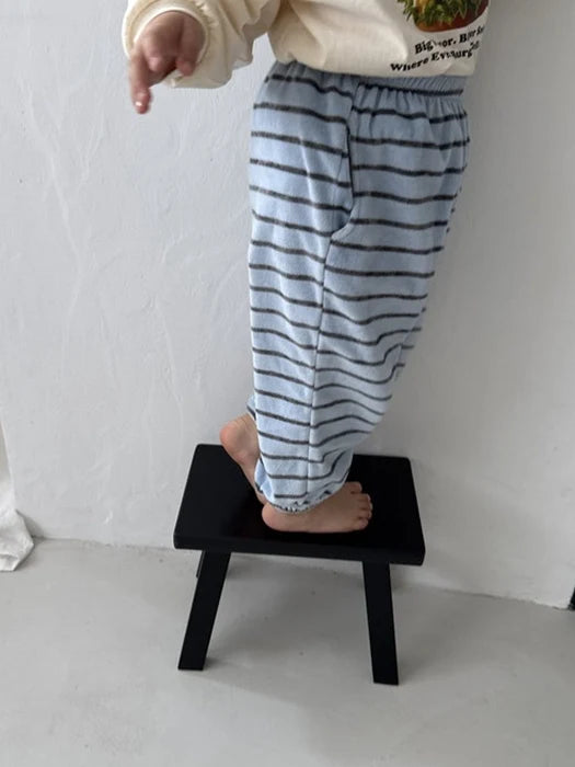 Little Foxx – Marne Stripe Jogger Pants