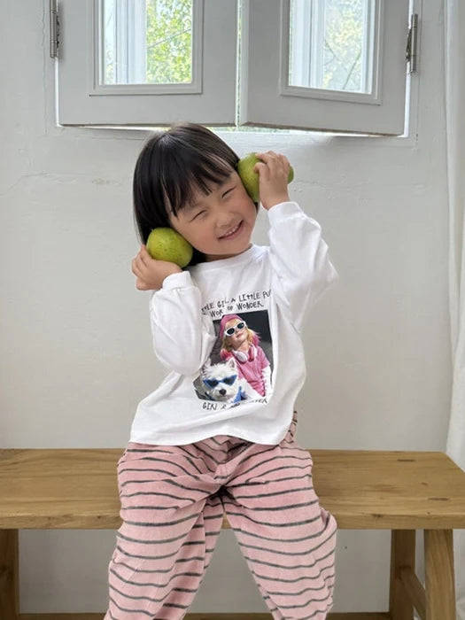 Little Foxx – Little Girl Long Sleeve Tee