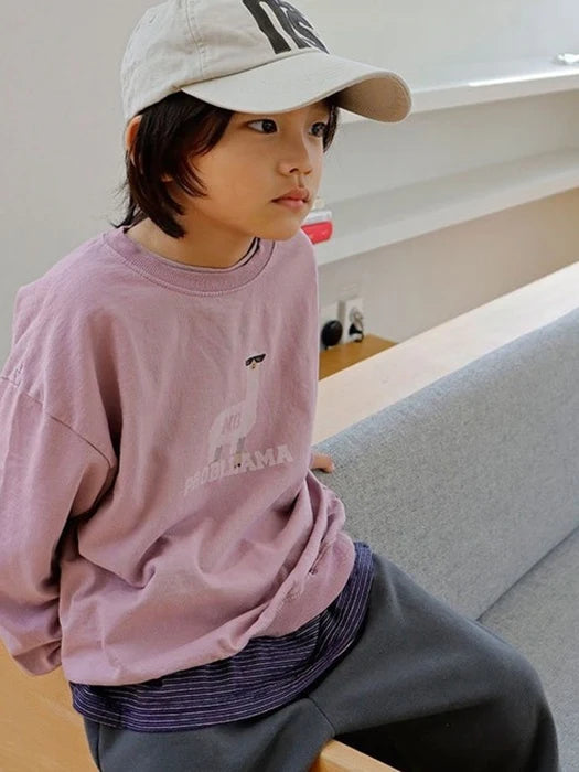Little Foxx – Llama Sweatshirt