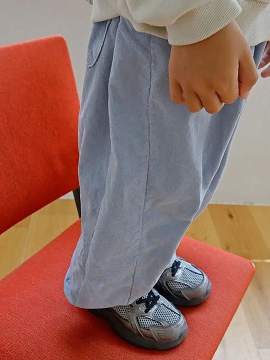 Little Foxx – Golden Jogger Pants