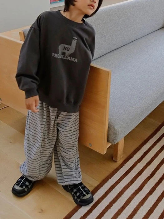 Little Foxx – Stripe Jogger Pants