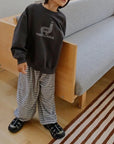 Little Foxx – Stripe Jogger Pants